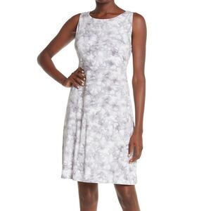 NEW ✨ Workshop Grey Tie Dye Soft Dress AS IS